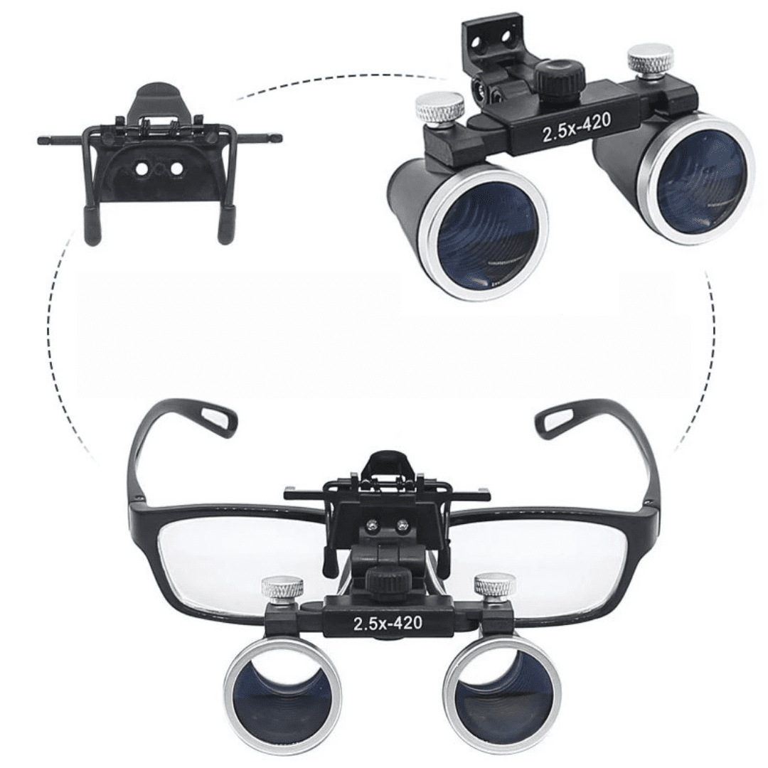 HexoLoupe™ Veterinary Surgical Loupe Set – Clarity for Small Animal Precision