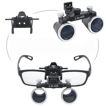 HexoLoupe™ Veterinary Surgical Loupe Set – Clarity for Small Animal Precision