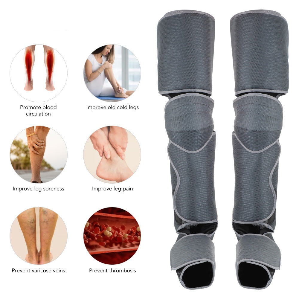 HexoFit™ Wireless Air Compression Leg Massager - Hexo Care International