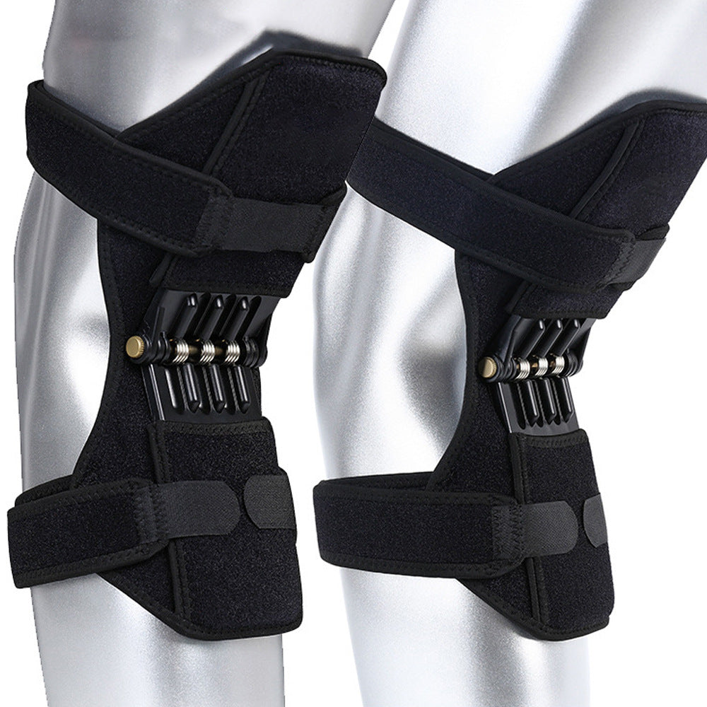 HIAKAN Adjustable Stabilising Knee Support Hinged Neoprene, Size
