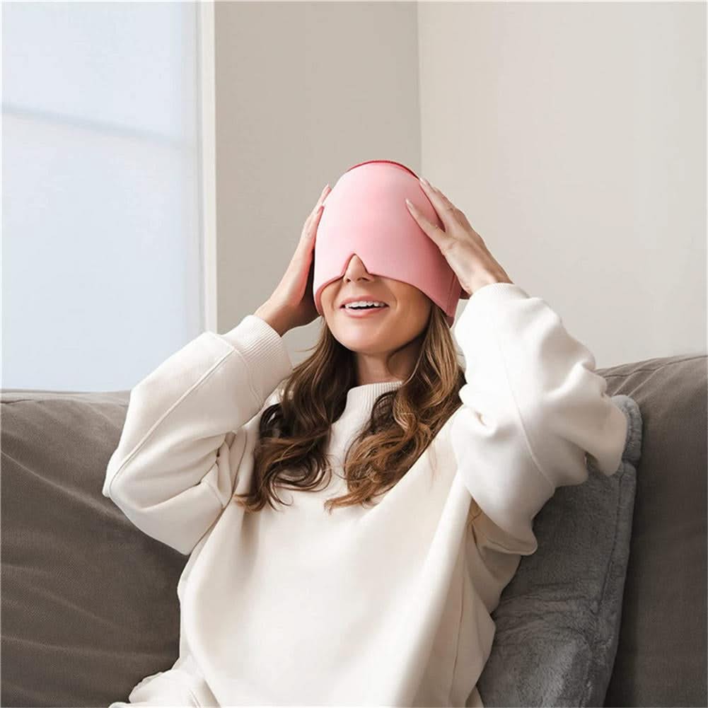 HexoIce™️ - Migraine & Headache Relief Head Cover