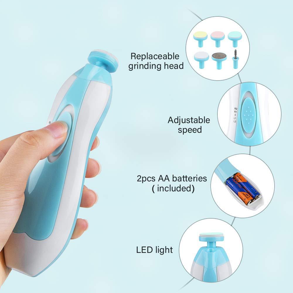 Multifunctional Electric Baby Nail Trimmer – Matrix gear ecom brands