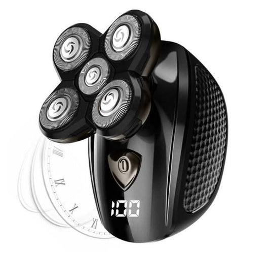 HexoSkull™ Men's Electric Bald Head Shaver