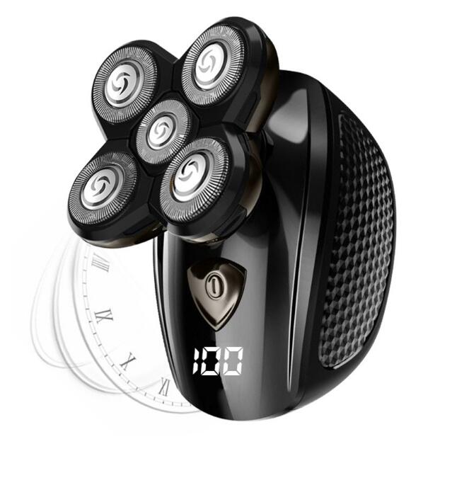 HexoSkull™ Men's Electric Bald Head Shaver