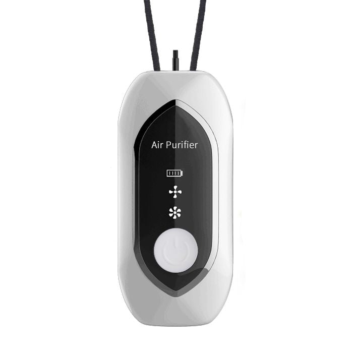 Mini Portable Wearable Negative Ion Personal Air Purifier Necklace for Car  | eBay
