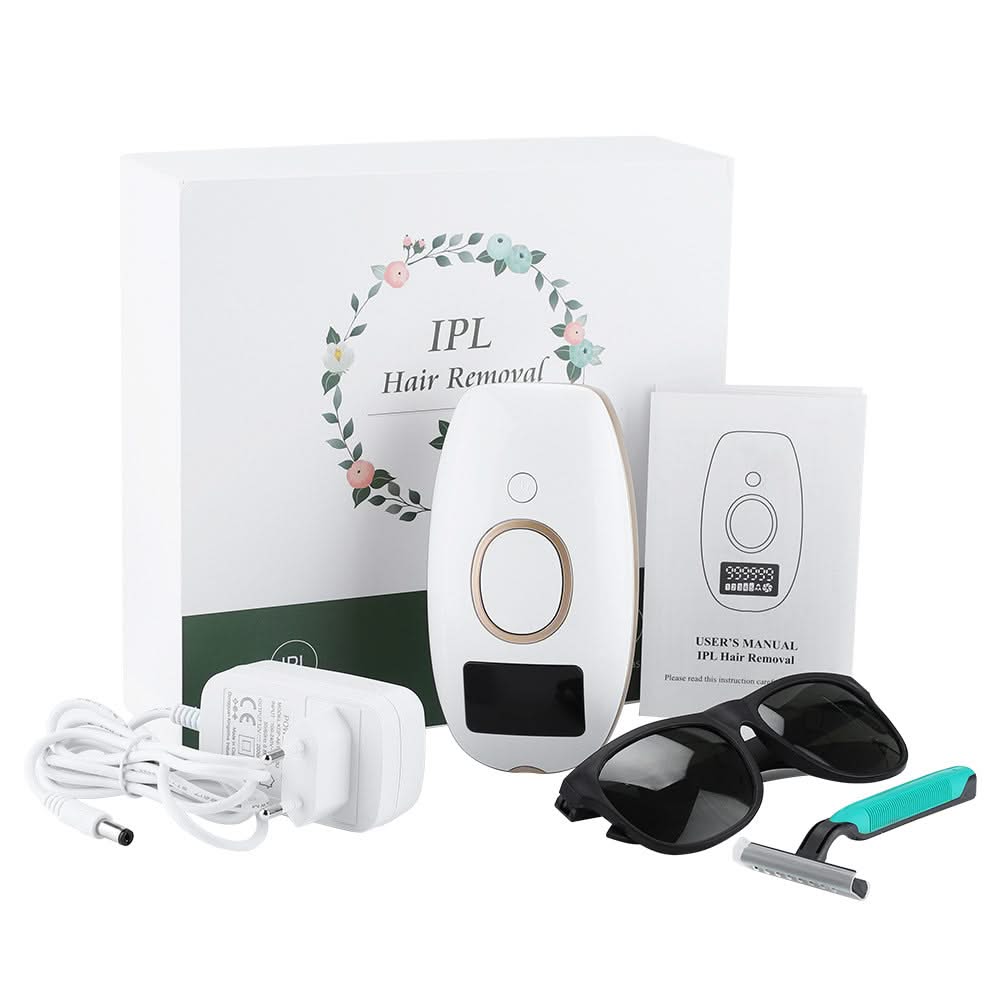 HexoSkin™ IPL Laser Hair Removal Device – Hexo Care International