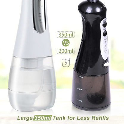 HexoTeeth™ Portable Dental Water Flosser