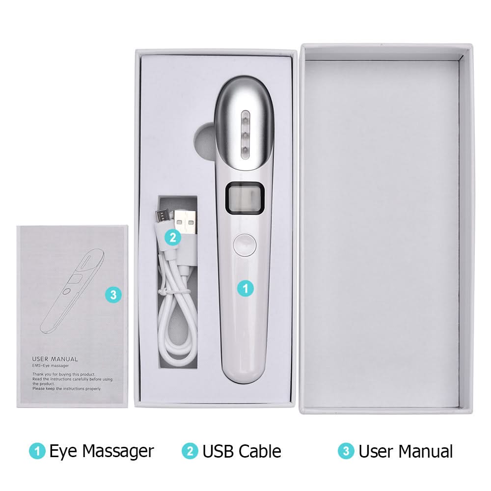 HexoWand™ Eye Massager Device