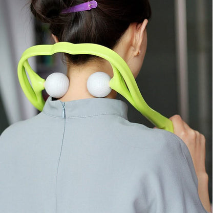 HexoRelief™ Dual Pressure Point Neck Massager