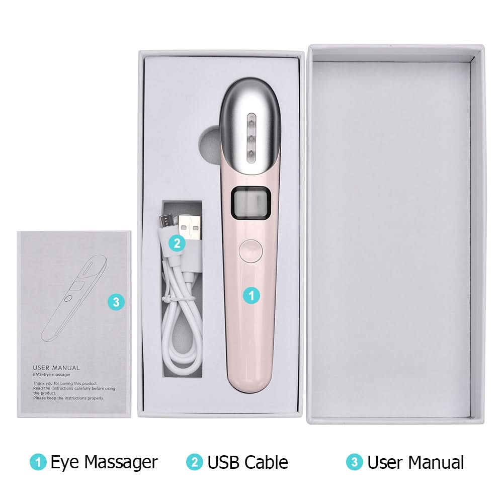 HexoWand™ Eye Massager Device