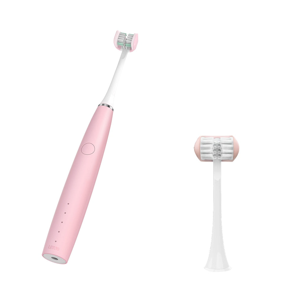 HexoBrush™ 3-Sided Ultrasonic Toothbrush