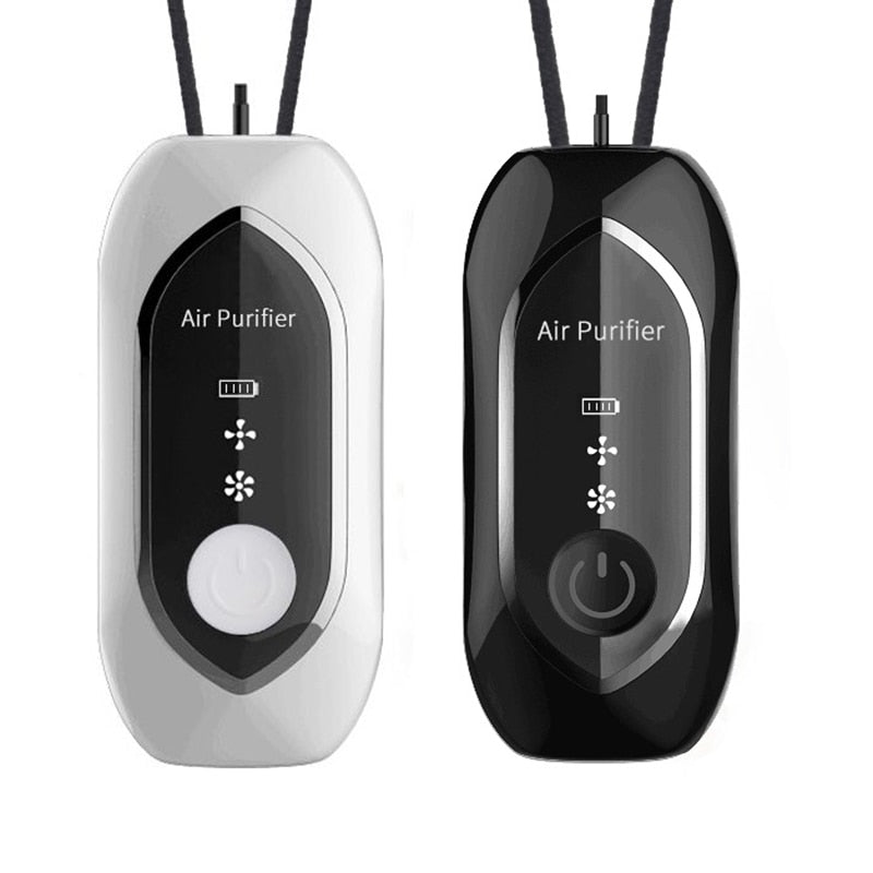 Portable ionizer deals air purifier