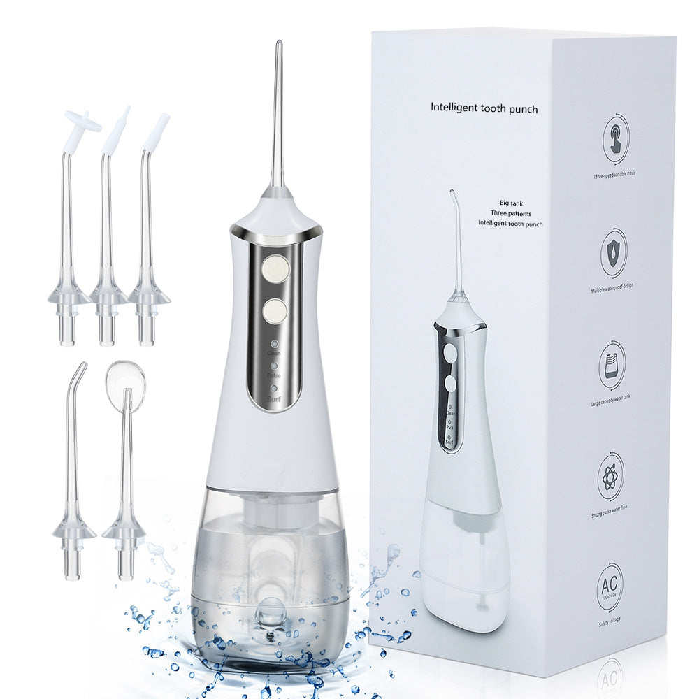 HexoTeeth™ Portable Dental Water Flosser