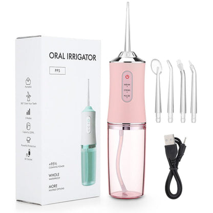 HexoTeeth™ Portable Teeth Water Flosser Device