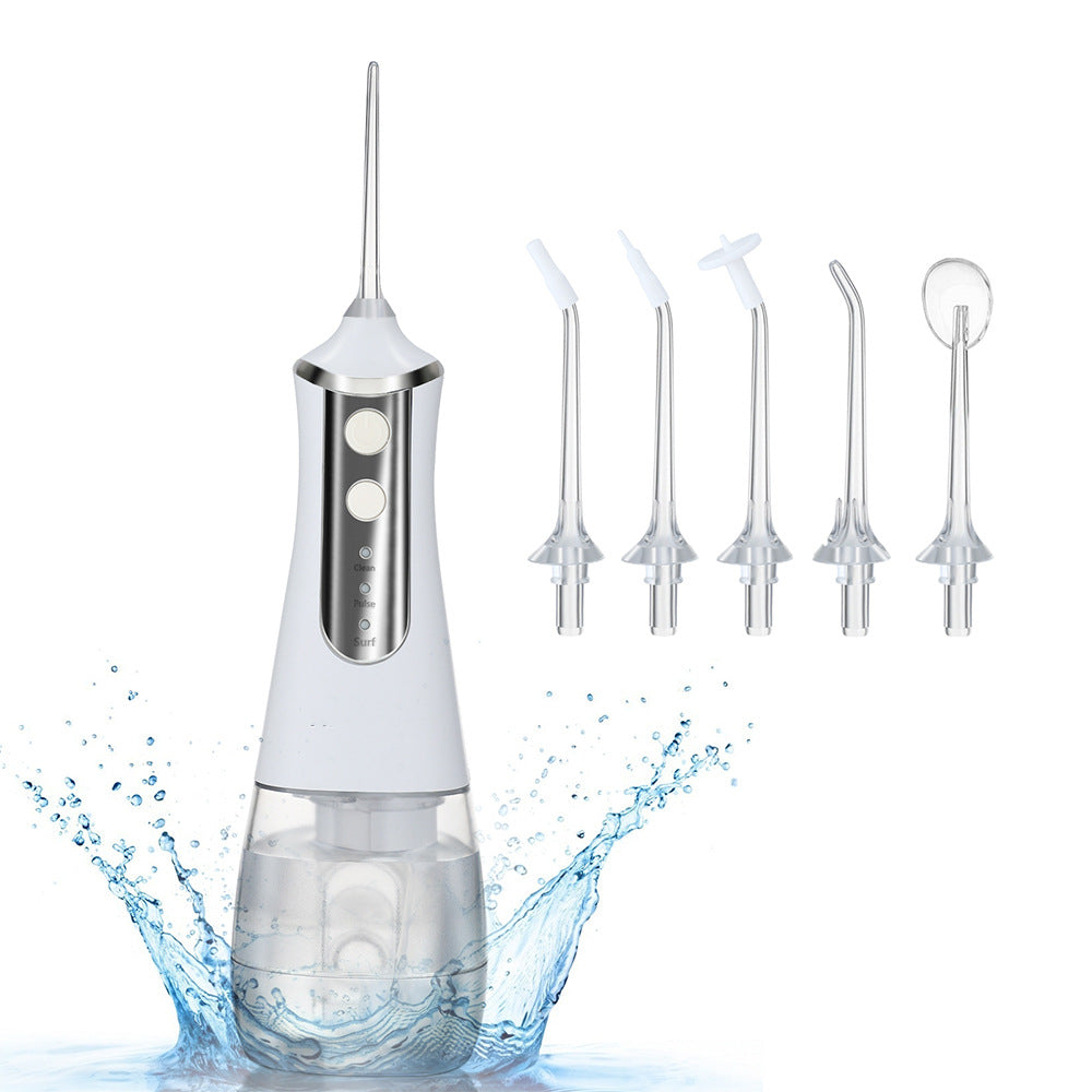 HexoTeeth™ Portable Dental Water Flosser