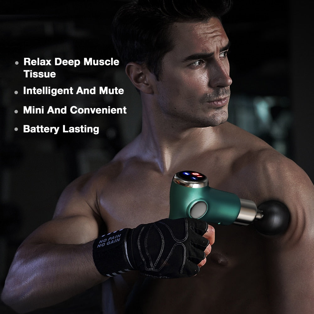 HexoRecover™ Mini Muscle Relief Massage Gun