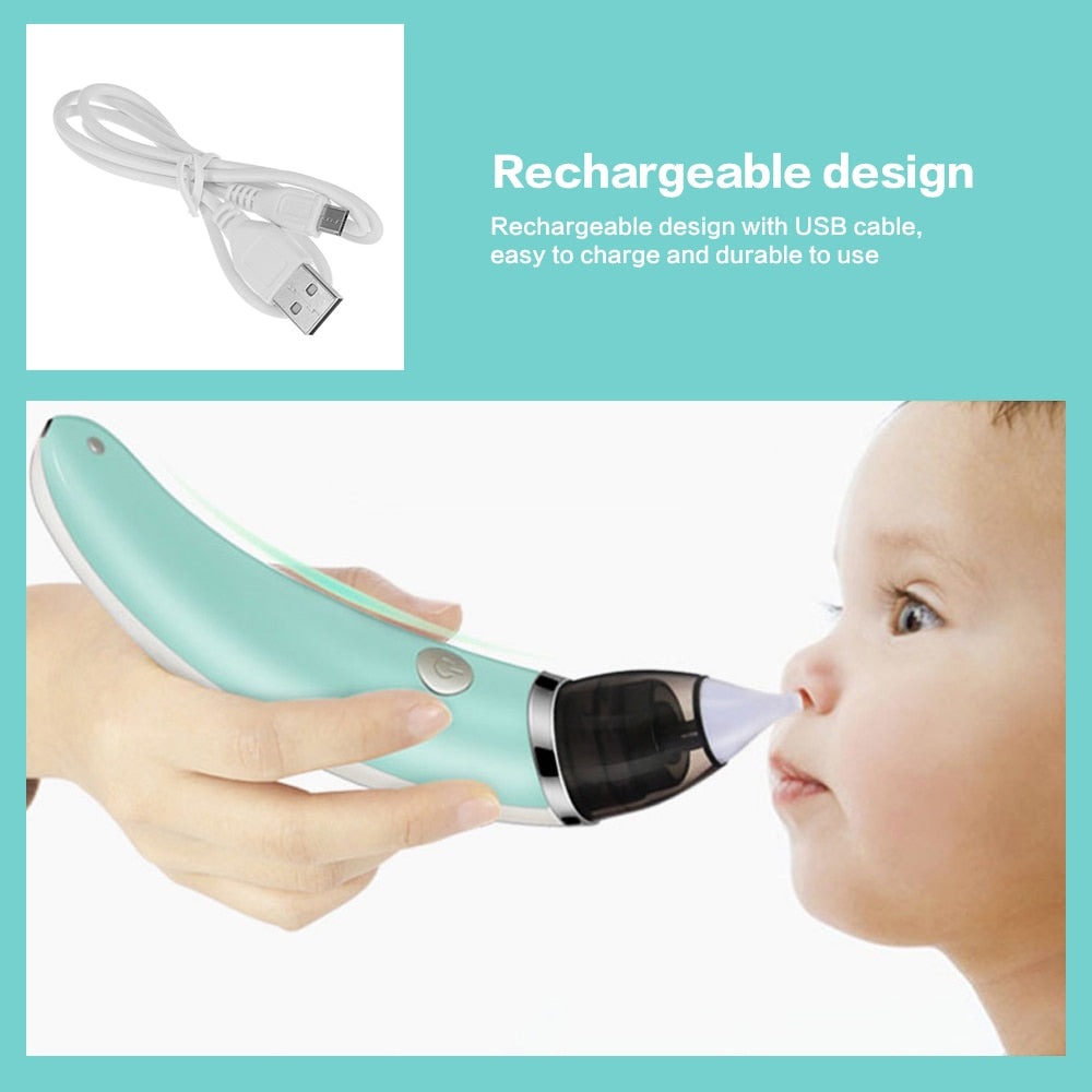 HexoBaby™ Nasal Aspirator For Stuffed Noses