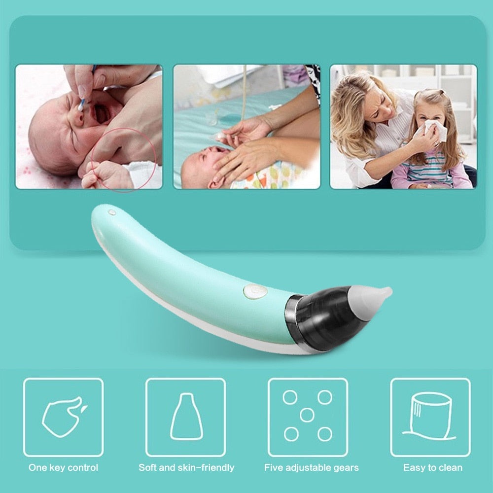 HexoBaby™ Nasal Aspirator For Stuffed Noses