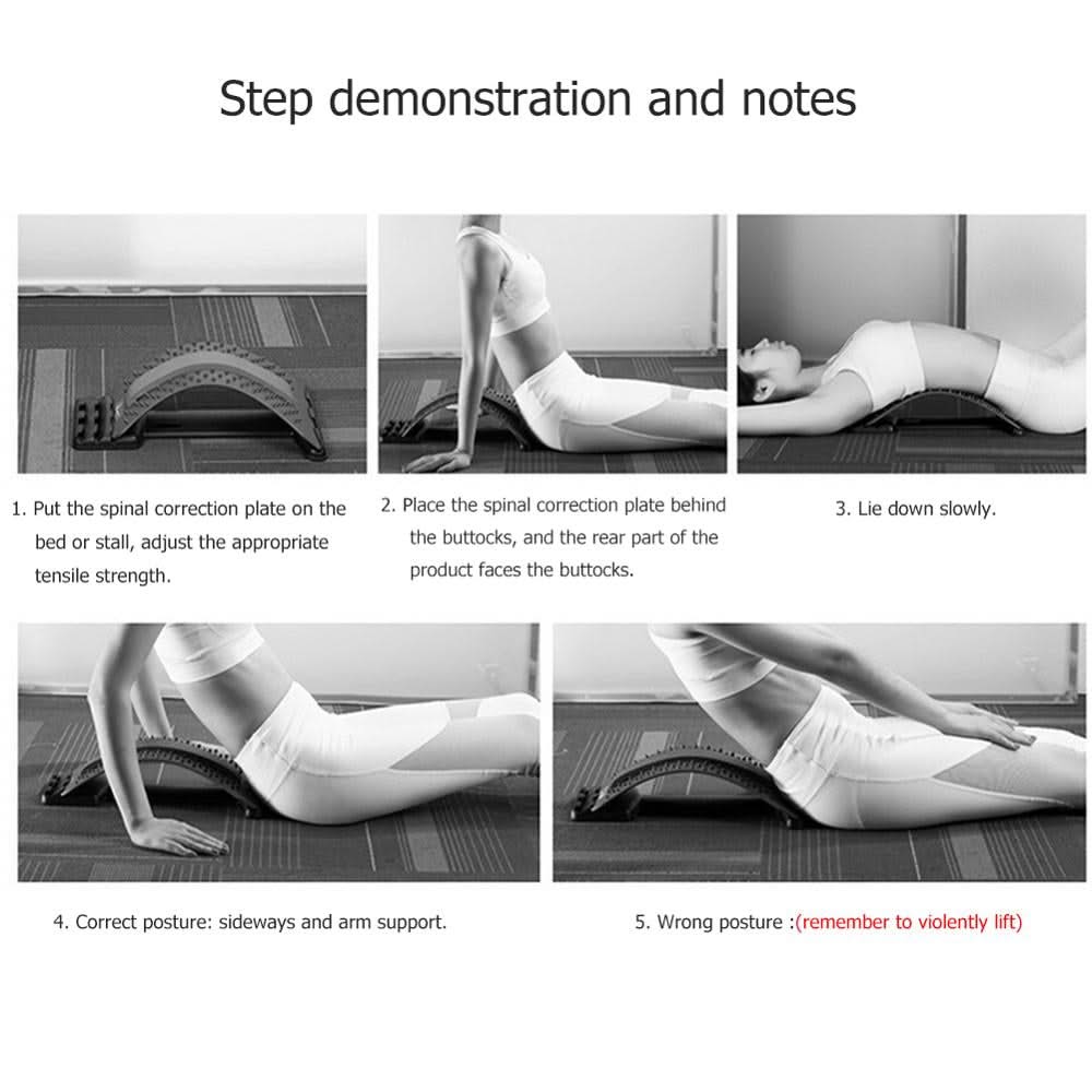 HexoLumbar™ Back Pain Relief Stretcher