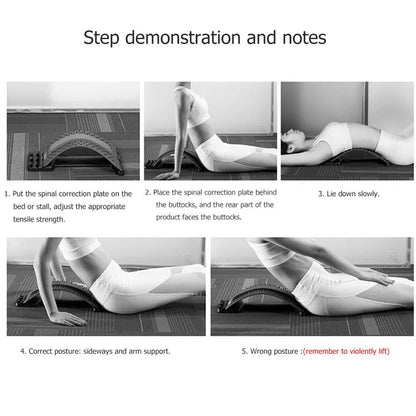 HexoLumbar™ Back Pain Relief Stretcher