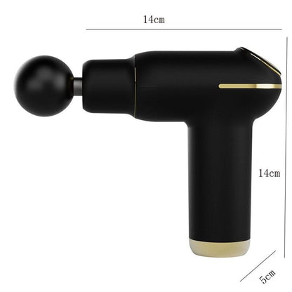 HexoRecover™ Portable Massage Gun w/ Heat Therapy