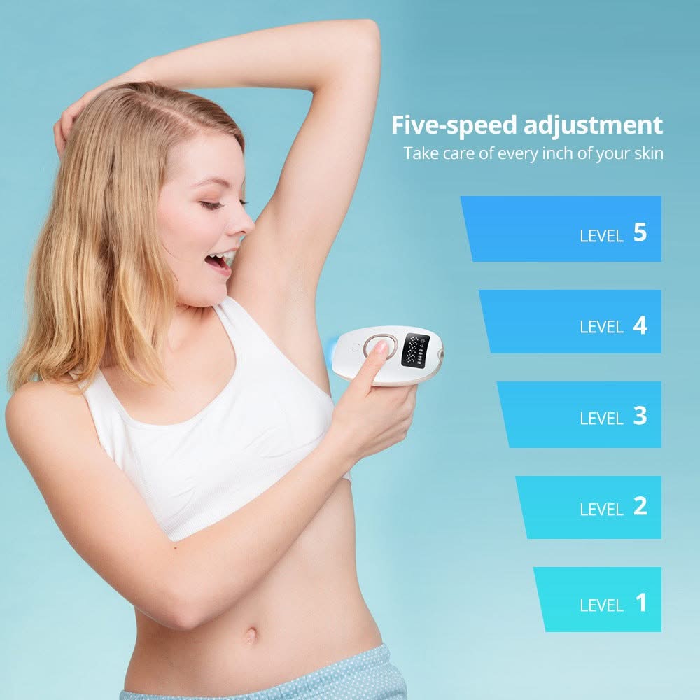 HexoSkin™ IPL Laser Hair Removal Device