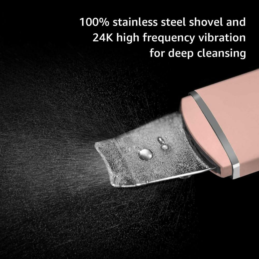 HexoSkin™ - Ultrasonic Blackhead Removing Skin Scrubber