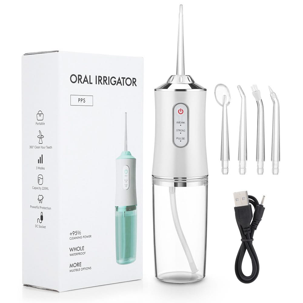 HexoTeeth™ Portable Teeth Water Flosser Device