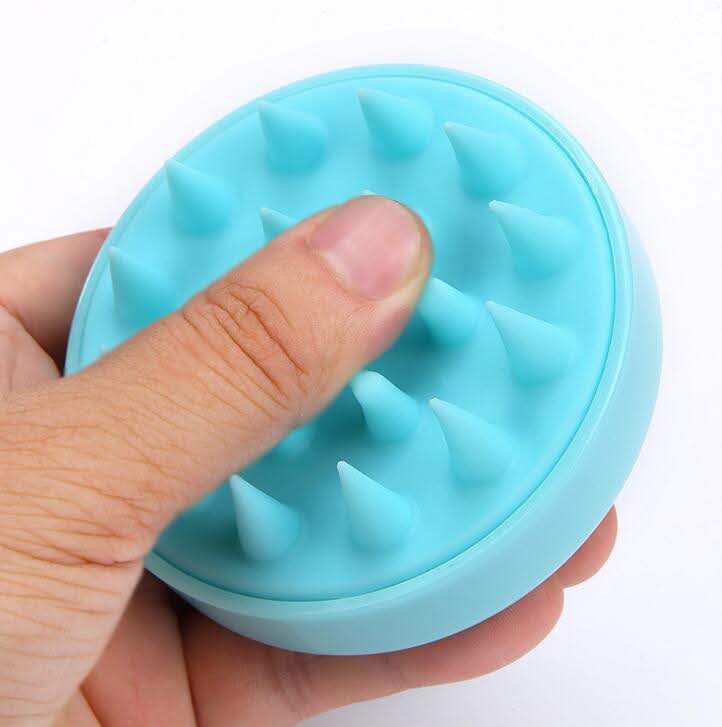 HexoBrush™ Silicone Scalp Massager