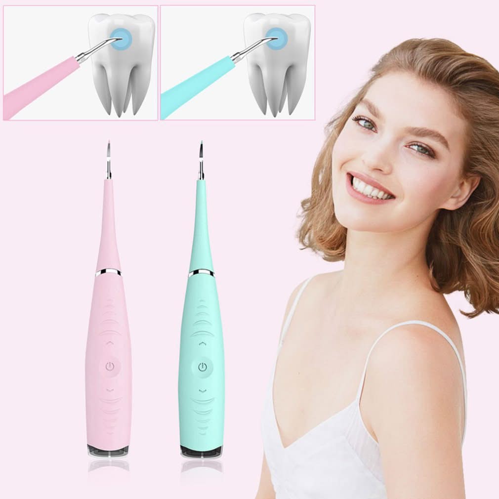 HexoTeeth™ Ultrasonic Dental Plaque Remover
