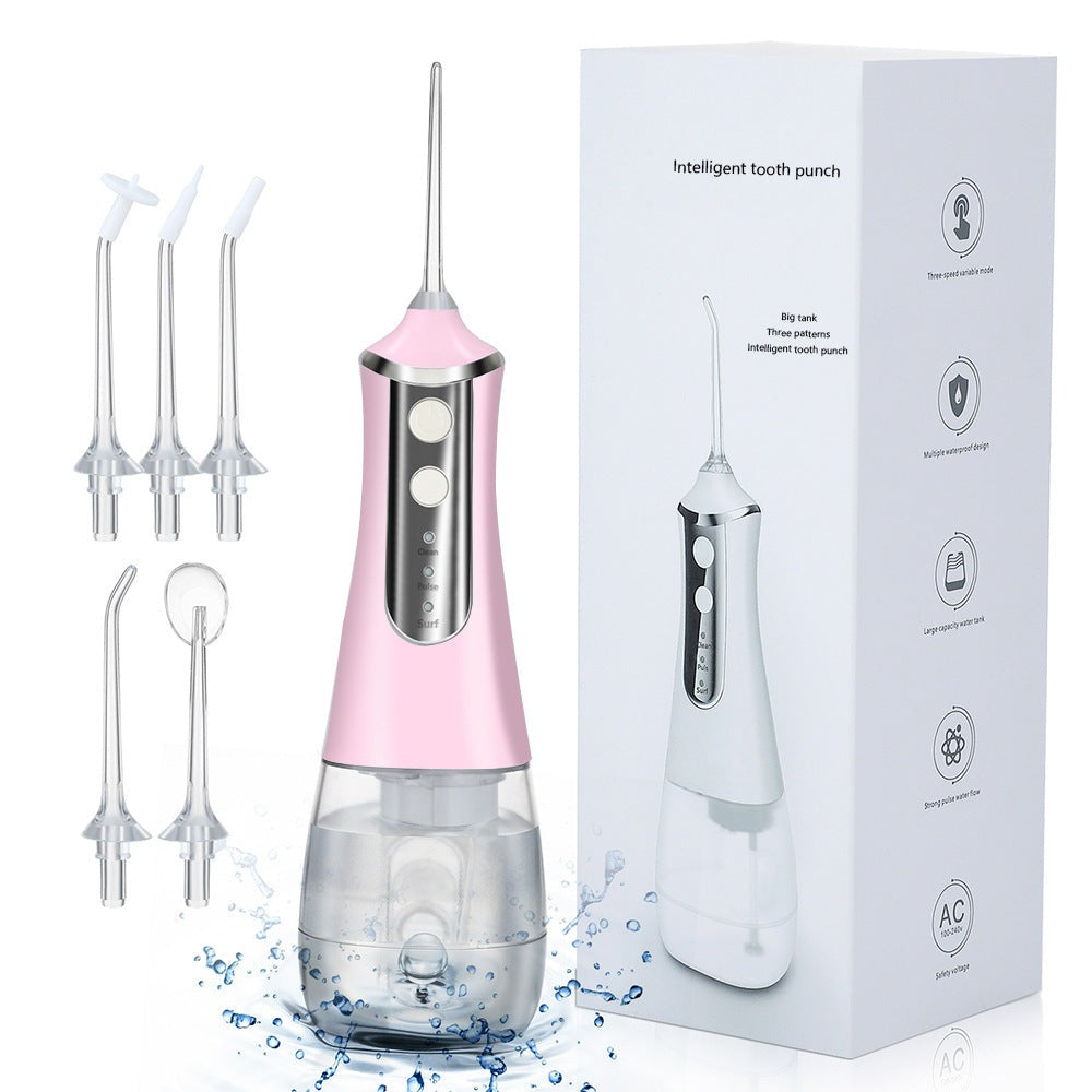 HexoTeeth™ Portable Dental Water Flosser