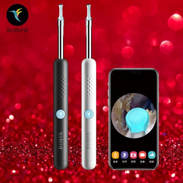 Bebird™ Intelligent Earwax Removal Otoscope
