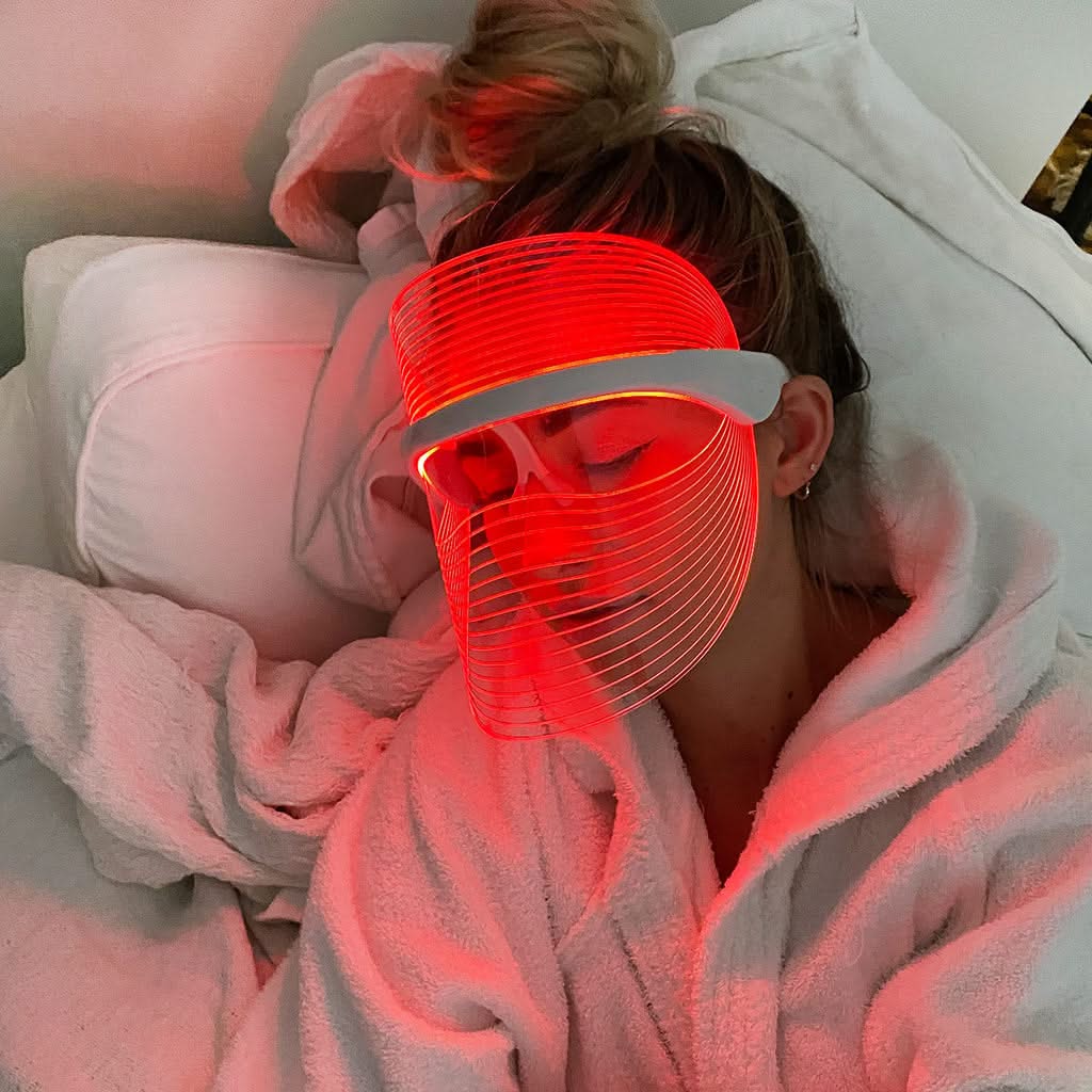 HexoMask™ LED Light Therapy Face Mask