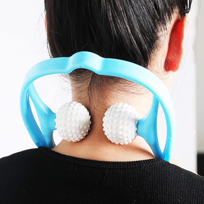 HexoRelief™ Dual Pressure Point Neck Massager