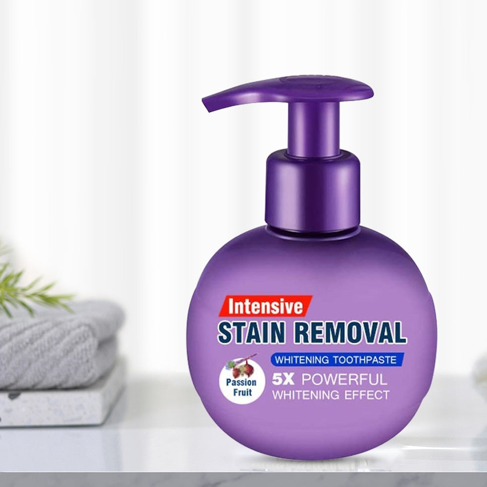 Intensive™ Natural Teeth Whitening Toothpaste