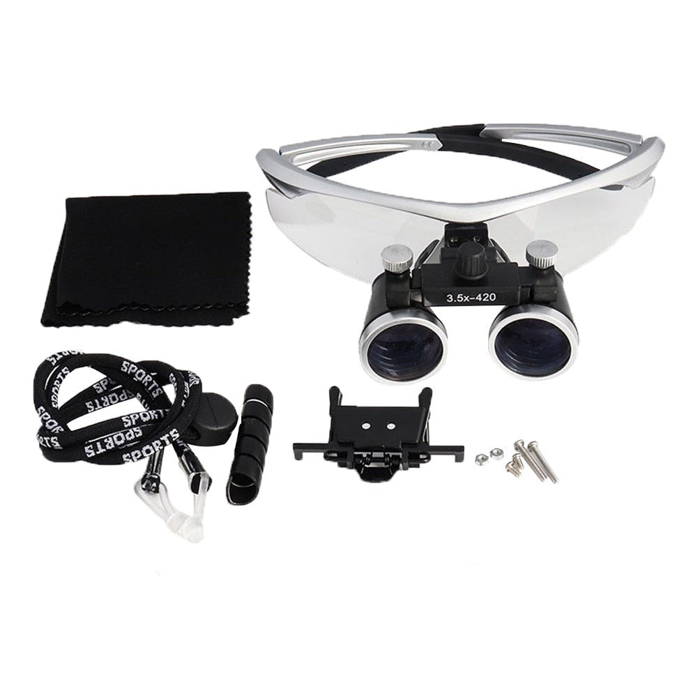 HexoLoupe™ Dental Loupe Starter Set