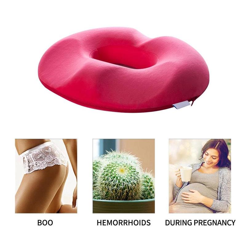 HexoCushion™ Hemorrhoids &amp; Coccyx Pain Relief Cushion