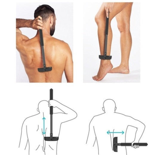 HexoBody™ Portable Back Shaver For Men