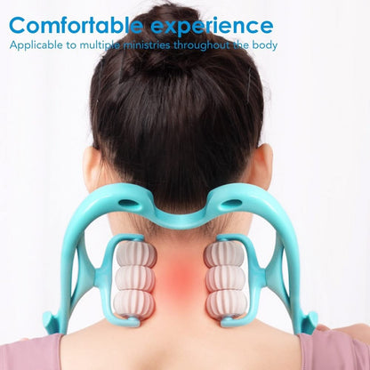 HexoRelief™ 6-Roller Pressure Point Full Body Massager
