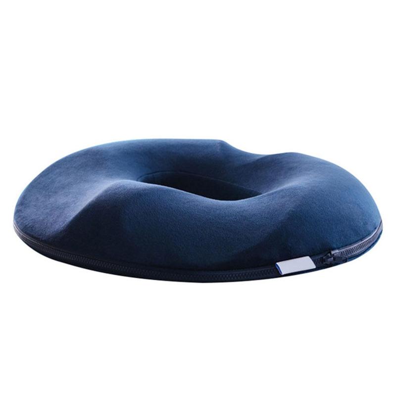 Physioworx Gel air cushion. 45cm. Pressure Relief for the Coccyx Tailbone  area. Hemorrhoid Cushion Ring. Bedsores prevention. PVC surface but is  filled with gel and air for amazing comfort. ideal for pain