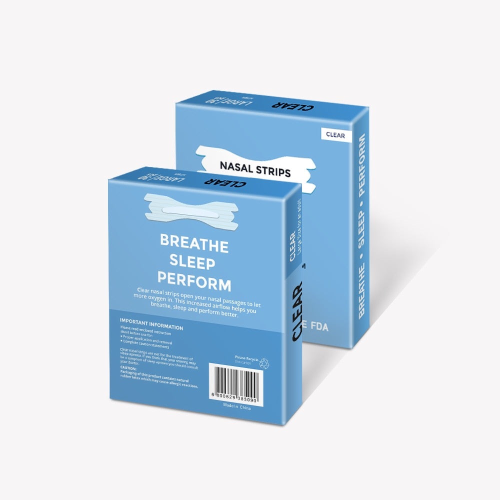 HexoSleep™ Anti-Snoring Nasal Strips