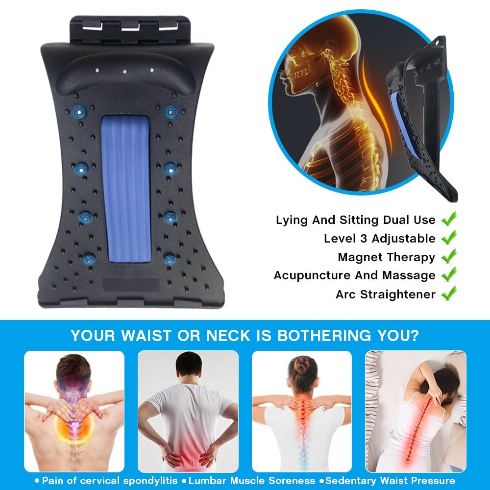HexoFlex™ Sciatica Pain Relief Stretcher - Hexo Care International