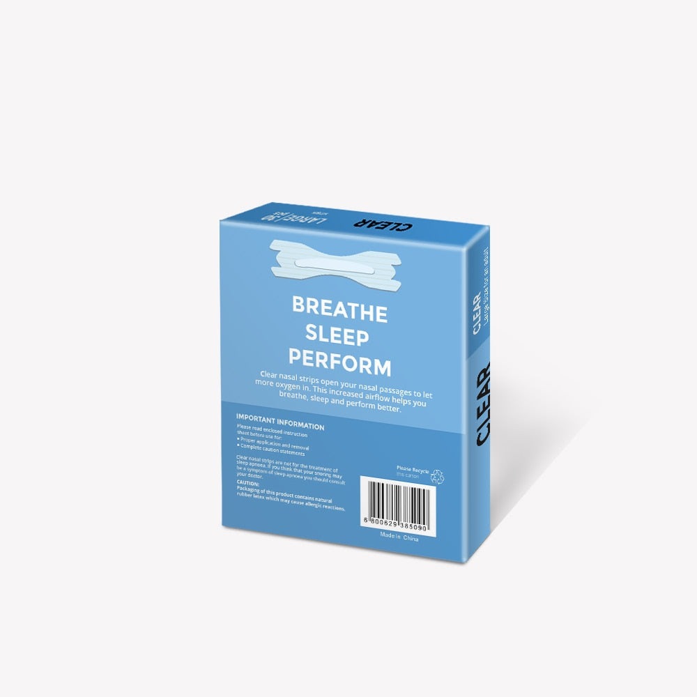 HexoSleep™ Anti-Snoring Nasal Strips