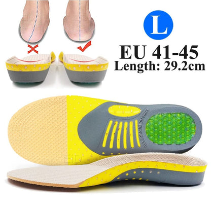 HexoSole™ Orthopedic Flat Foot Insoles