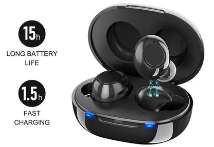 HexoSound™ Modern Design Rechargeable Hearing Aids