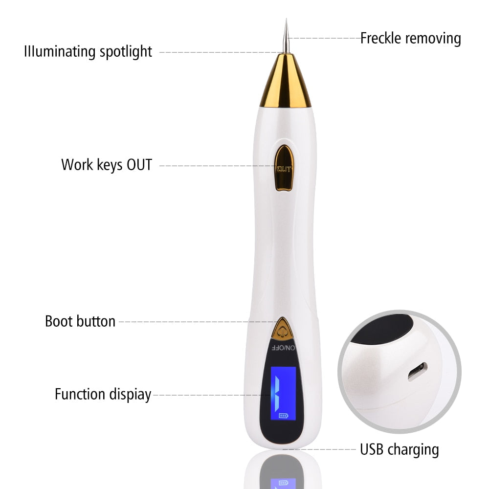 HexoPlasma™️ Mole Removal Plasma Pen - Hexo Care International