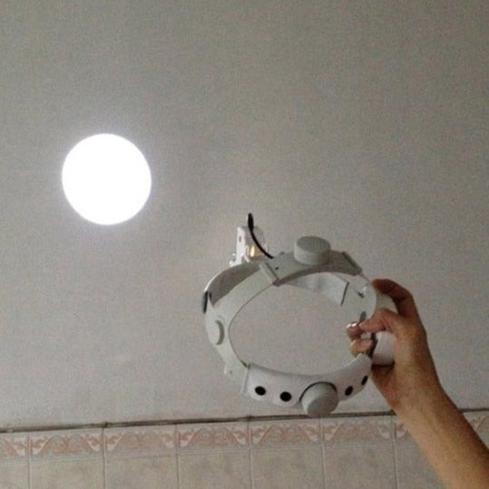 HexoLoupe™ Professional Dental Loupe Helmet Set