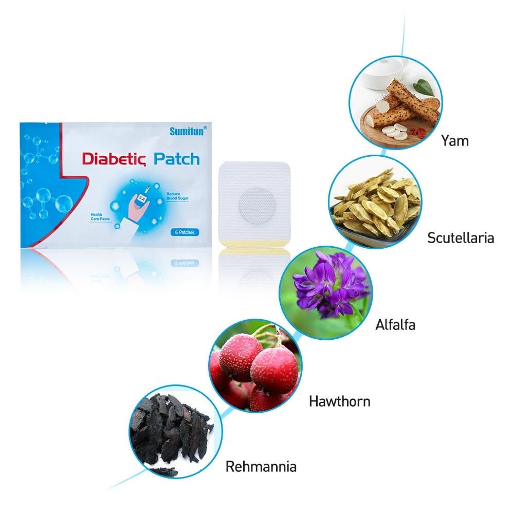 Natural Herbal Diabetic Patch