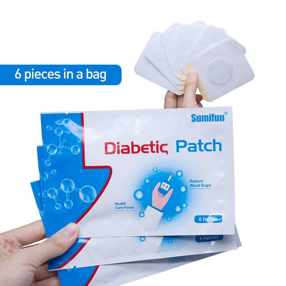 Natural Herbal Diabetic Patch