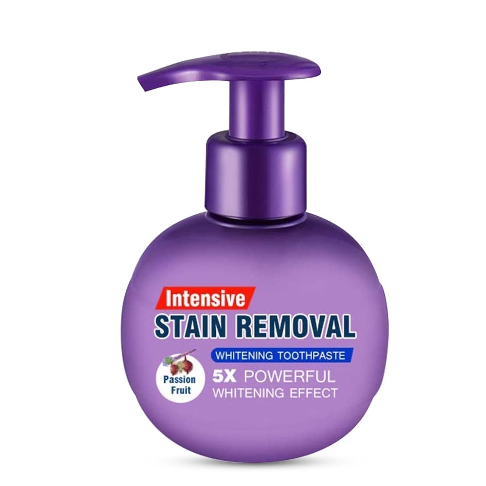 Intensive™ Natural Teeth Whitening Toothpaste